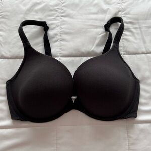 Cacique Boost Plunge Black Bra Size 40DD